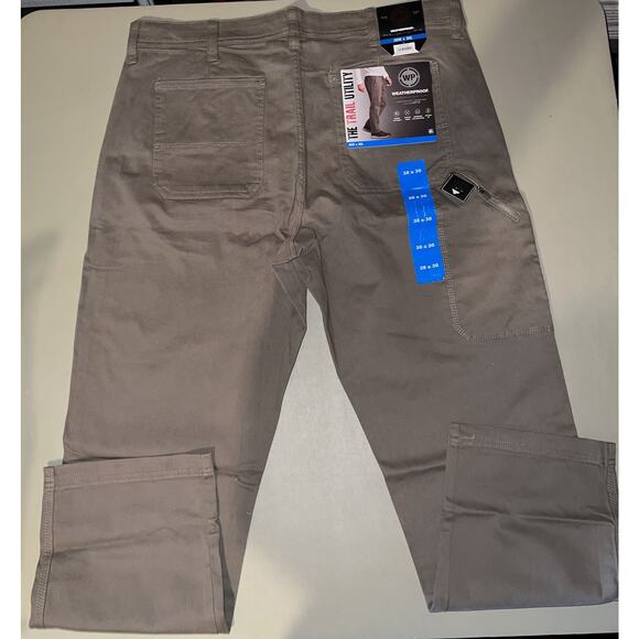 Weatherproof Trail Utility Pants Men’s 38Wx30L #308 Walnut - Picture 5 of 8